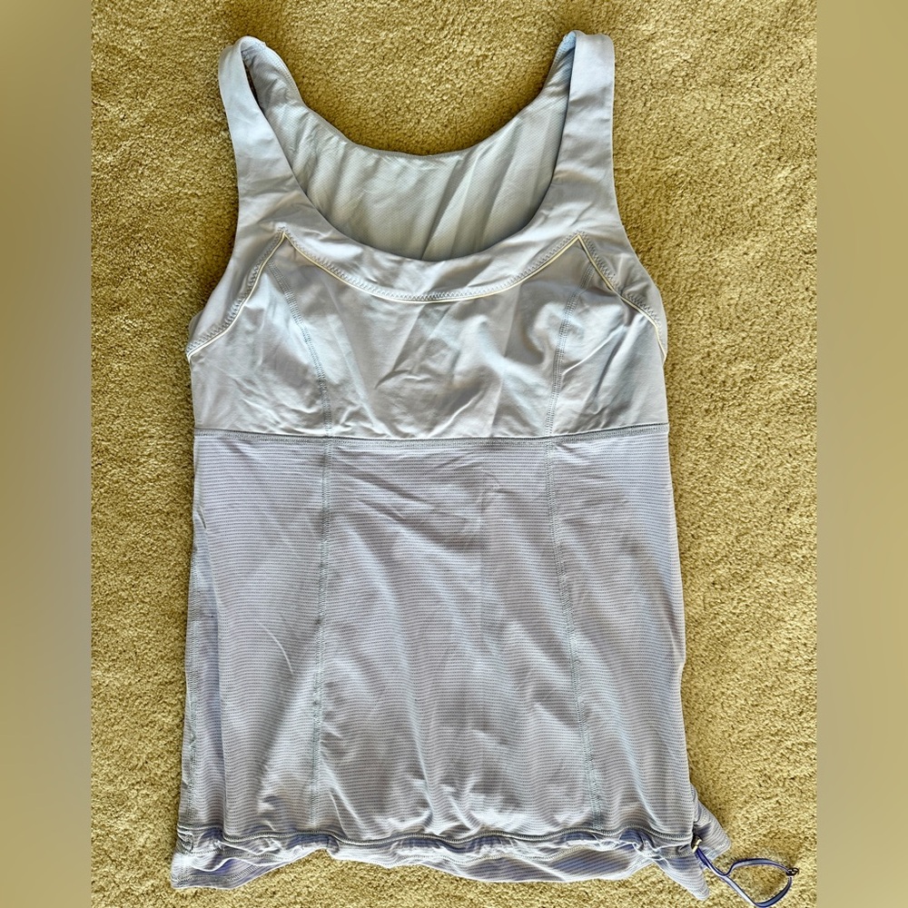 Lululemon lilac Tank Top